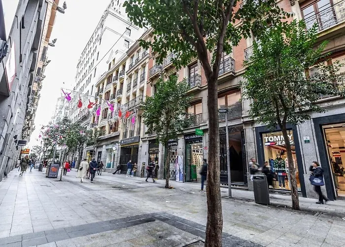 MyHouseSpain - Luxury Flat Next To Gran Vía