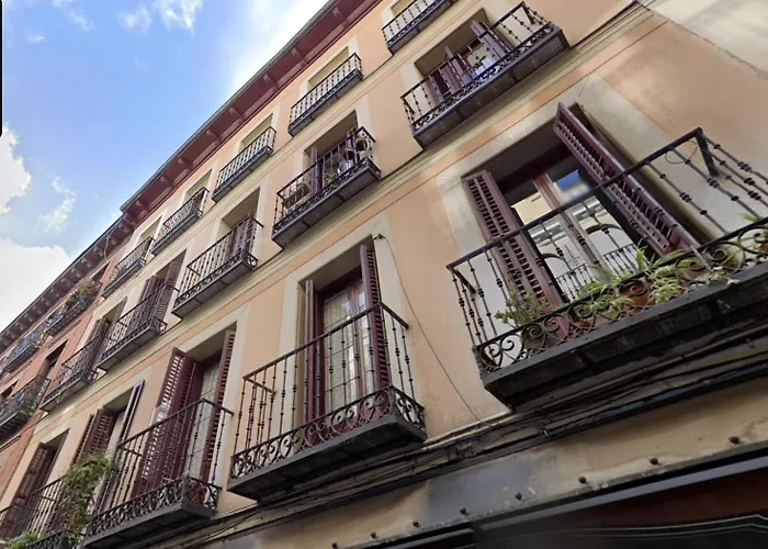 Piso en pleno centro de Madrid